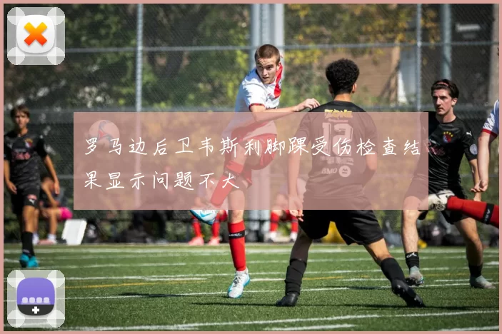 罗马边后卫韦斯利脚踝受伤检查结果显示问题不大